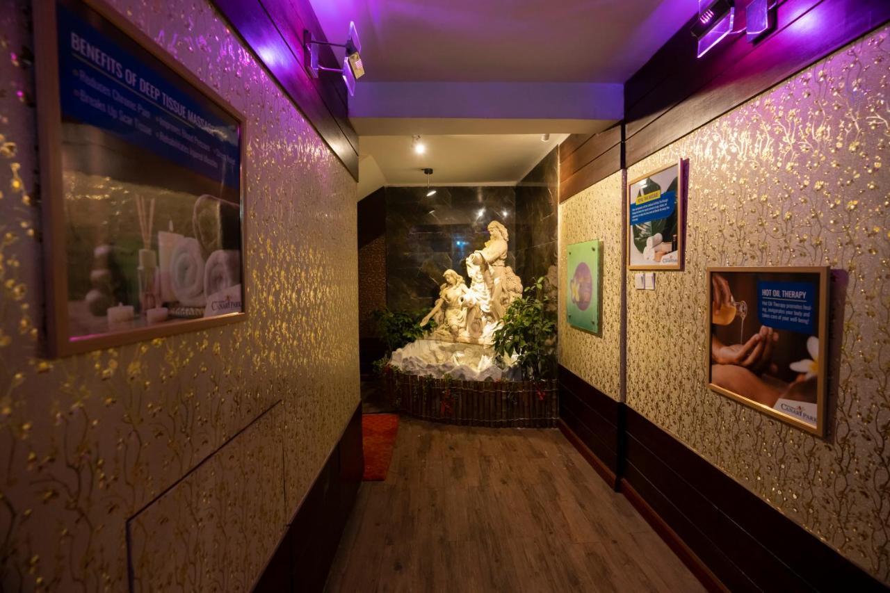 孟加拉金丝雀公园酒店 达卡 外观 照片