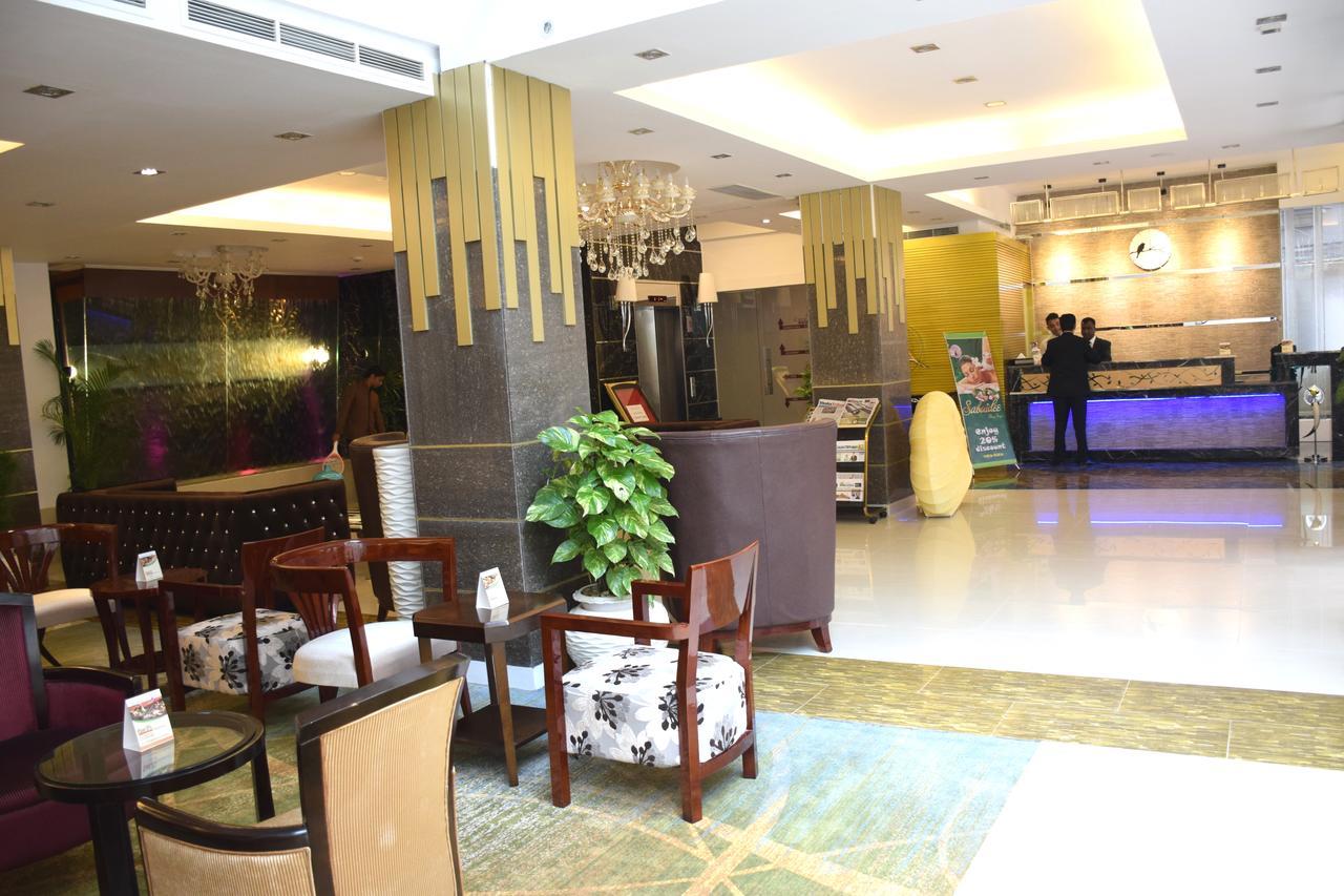 孟加拉金丝雀公园酒店 达卡 外观 照片