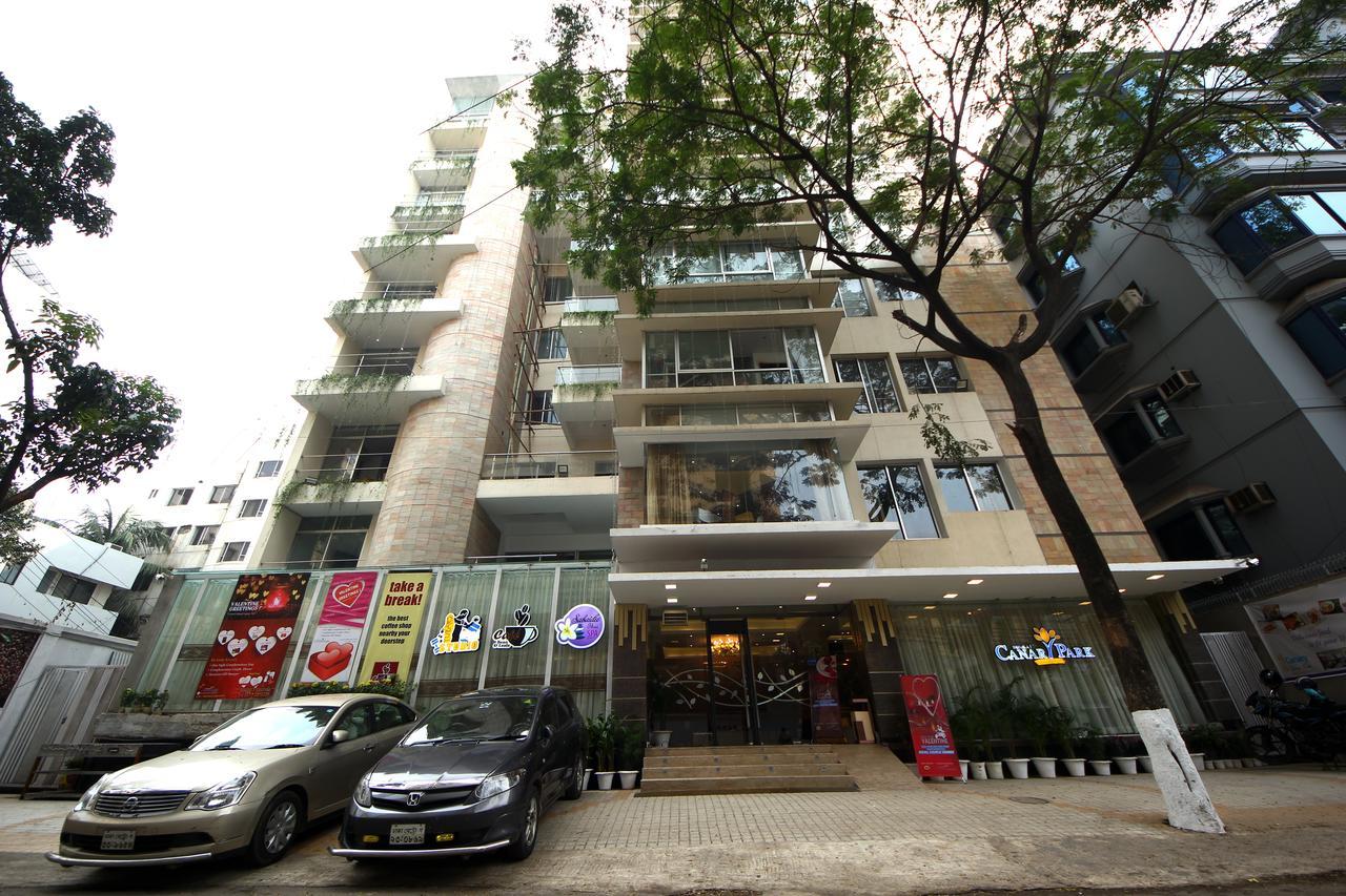 孟加拉金丝雀公园酒店 达卡 外观 照片